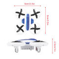 JXD 532 mini drone Quadcopter 3D Flip Headless Mode One Key Return RC Helicopter  VS JJRC H8 Mini Dron